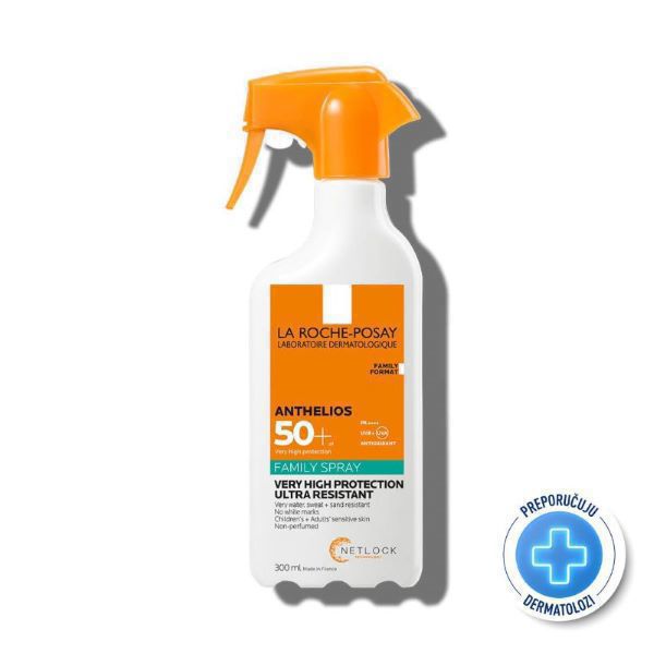 LRP anth sprej za zastitu od sunca za djecu i odrasle SPF50 300ml